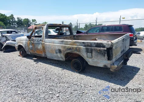 1990 Ford F250 from USA, damaged, VIN 1FTHF26G5LNB27772